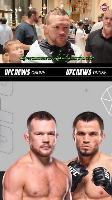 Petr Yan on fighting Umar Nurmagomedov next: