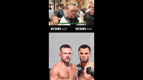 Petr Yan on fighting Umar Nurmagomedov next:
