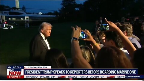 Trump: We Didn't Pressure ABC To Suspend Kimmel