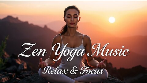 🎵 Zen Yoga Music | Study Music | Relaxing Music | Calming Music
