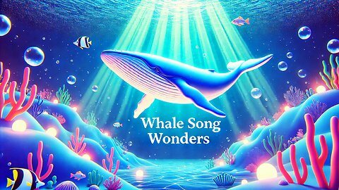 🐋 Whale Song Wonders – A Magical Ocean Adventure! 🌊🎶