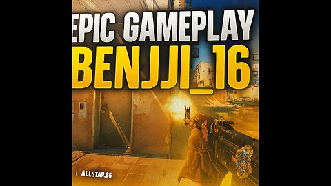 “Unstoppable Long Push on Dust2 | CS2 Moments ft. Benji_16” ✅