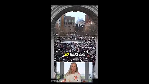 American speaks on Muslims gathering in New York to pray and she’s absolutely right