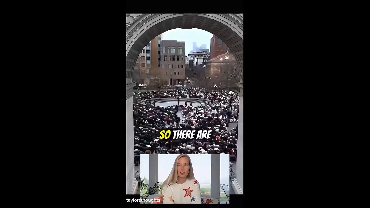 American speaks on Muslims gathering in New York to pray and she’s absolutely right