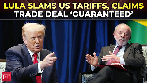 ‘US tariffs are wrong’: Lula says after talks with Trump, adding that a trade deal is ‘guaranteed’