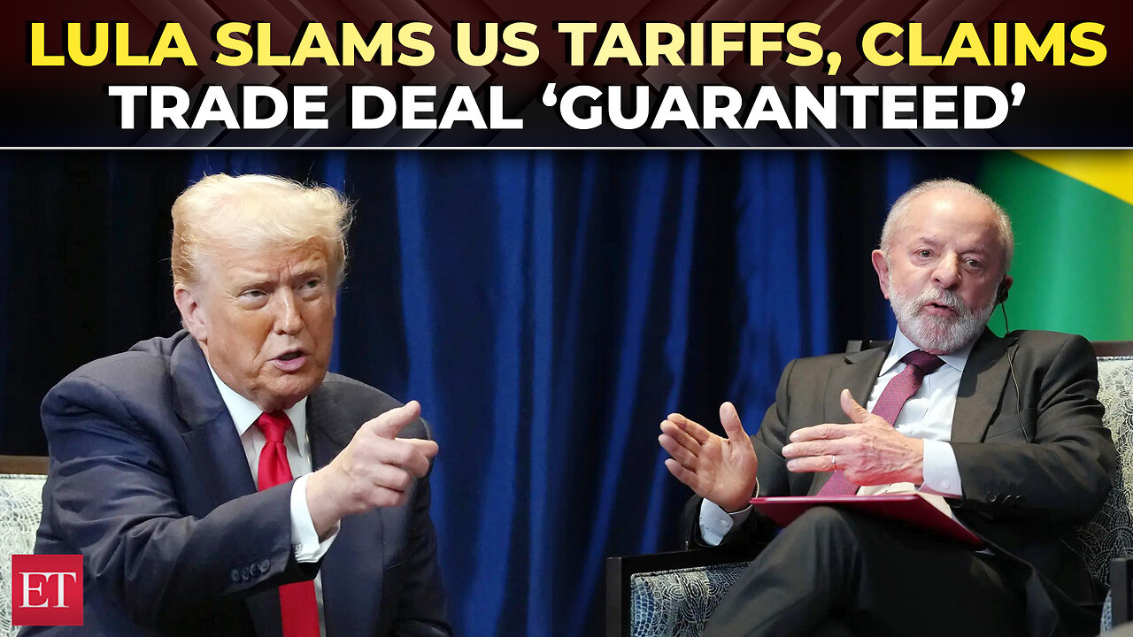 ‘US tariffs are wrong’: Lula says after talks with Trump, adding that a trade deal is ‘guaranteed’