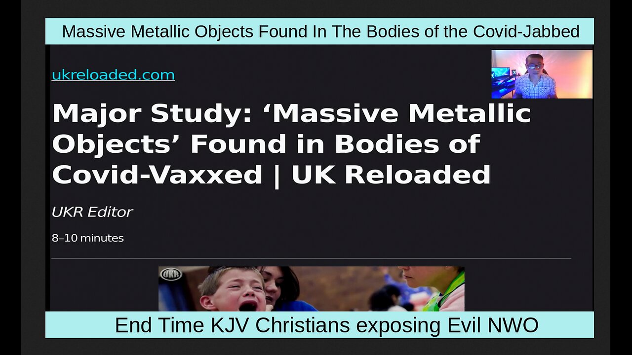 Massive Metallic Objects Found In The Bodies of the Covid-Jabbed