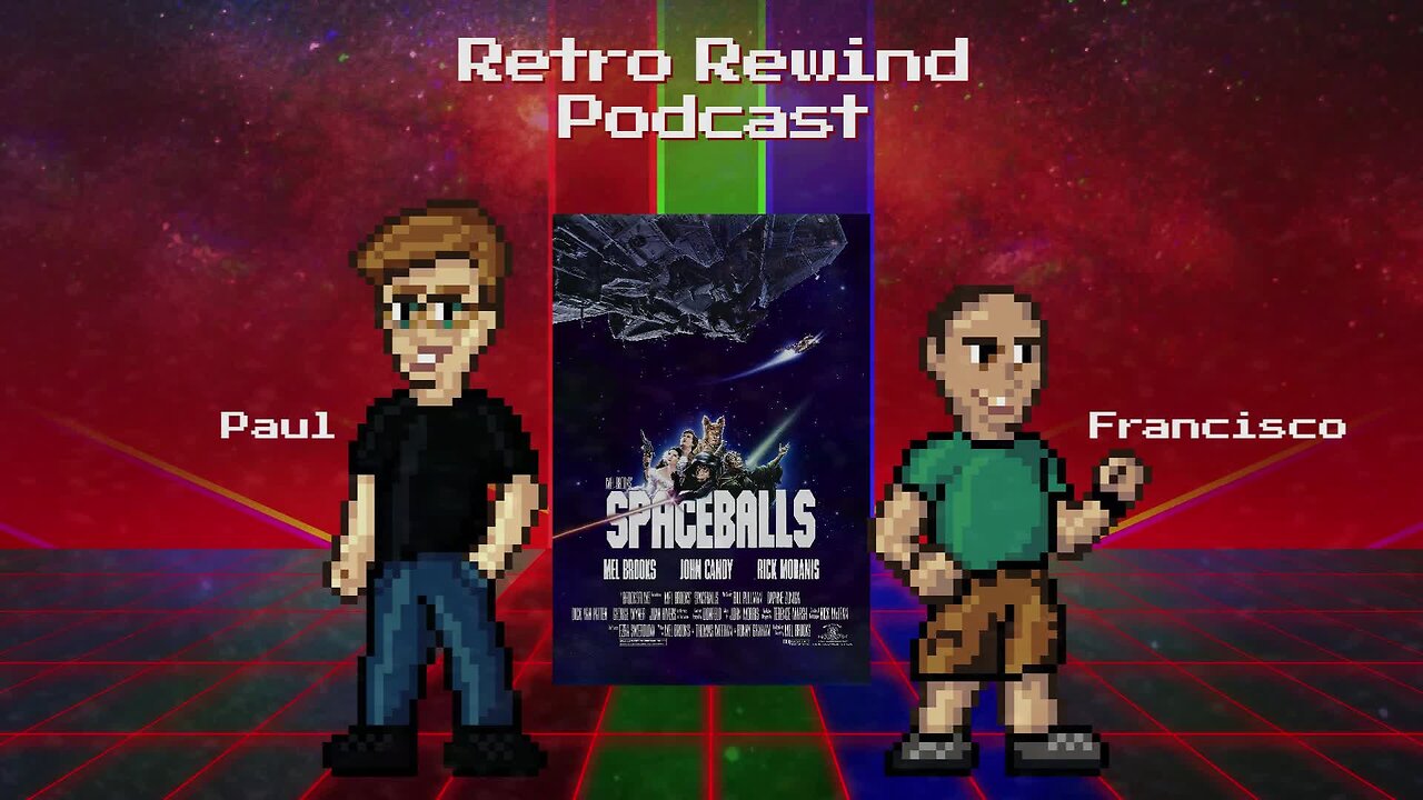 "Spaceballs" (1987) Live Podcast Review :: RRP 331 (Low Chat Interaction)