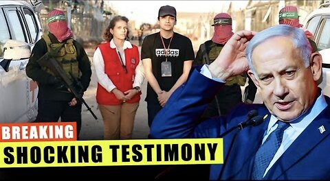 Released Israeli Hostage HUMILIATES Israel; Video Goes Viral!