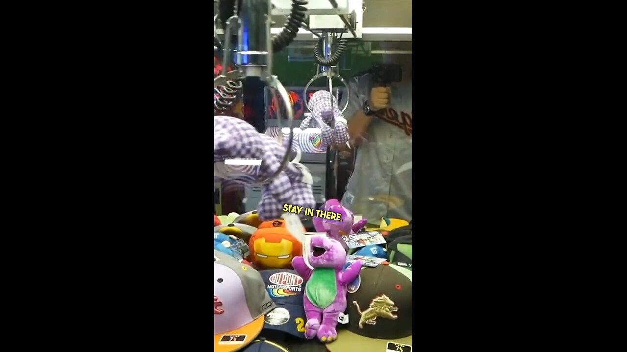 Crazy Claw Machine Win! 😼