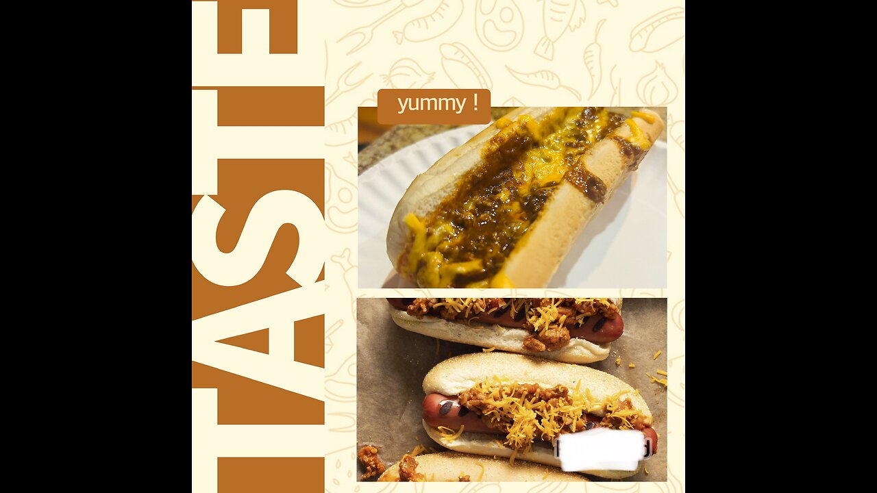Chili dogs!!