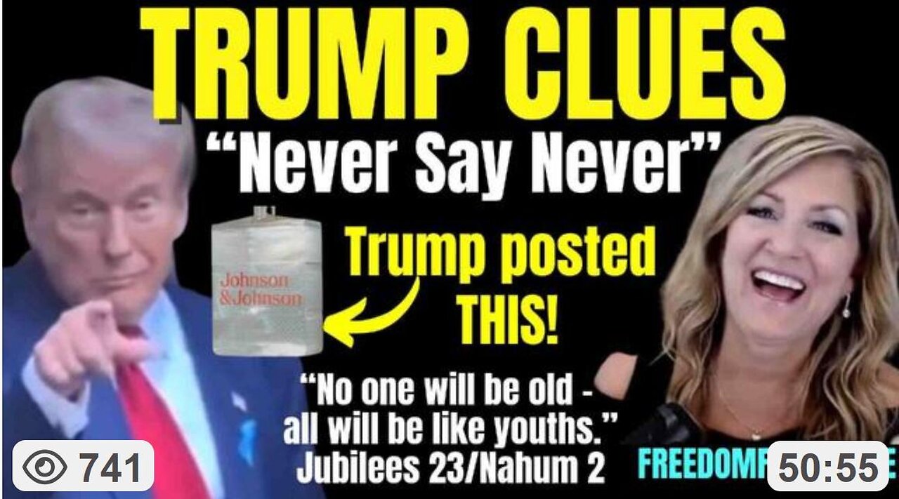 Trump Clues - Canada, Diddy, Fauci, Jasher, Nahum ~ by Melissa Redpill The World (5-6-25)