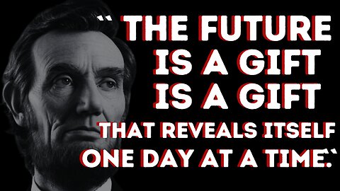 Inspirational Wisdom from Abraham Lincoln | 🤔Timeless Quotes to Transform Your Life