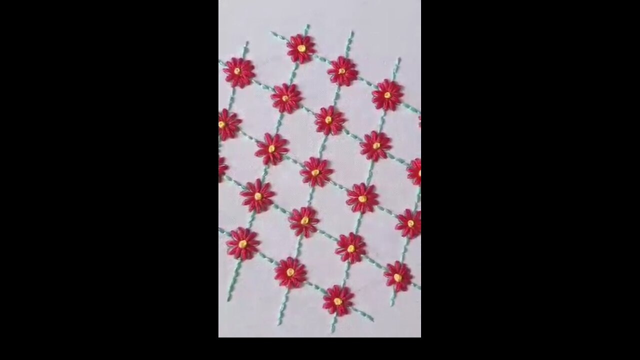 Embroidery design👍🏻💯