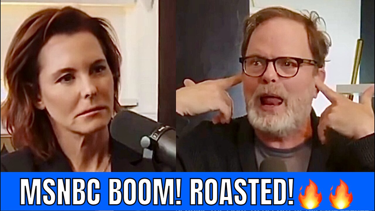 Even Hollywood is dunking on MSNBC!💥🔥