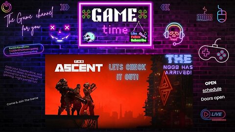 ( -_•)╦̵̵̿╤─ The Ascent : New to xbox subs lets check it out