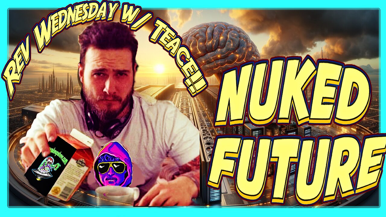 06/11/2025 Revolution Wednesday w/ Teace | Illiterate Congress Critters | AI Barista