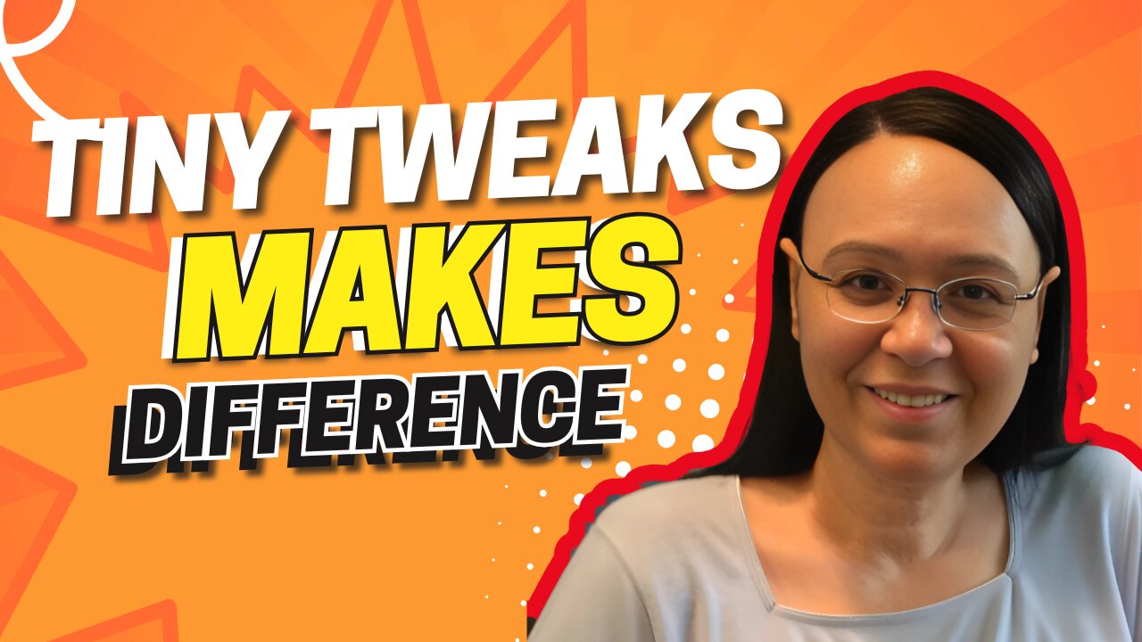 Tiny Tweaks That Can Change Your Entire Marketing Strategy!