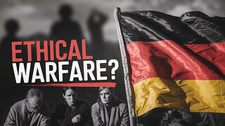 Germany's Ethical Stance in WWII Warfare