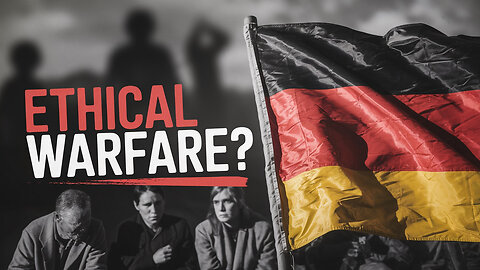 Germany's Ethical Stance in WWII Warfare