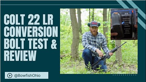 Colt .22LR AR-15 Conversion Kit Review | Ammo Accuracy & Reliability Test