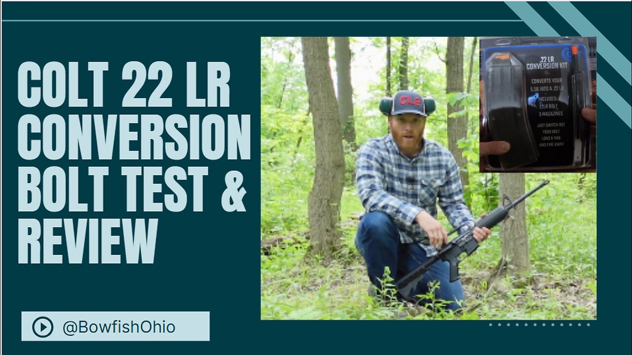 Colt .22LR AR-15 Conversion Kit Review | Ammo Accuracy & Reliability Test