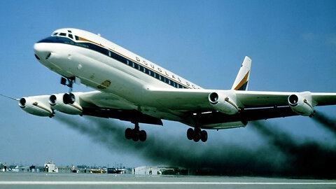 The History of the Douglas DC-8