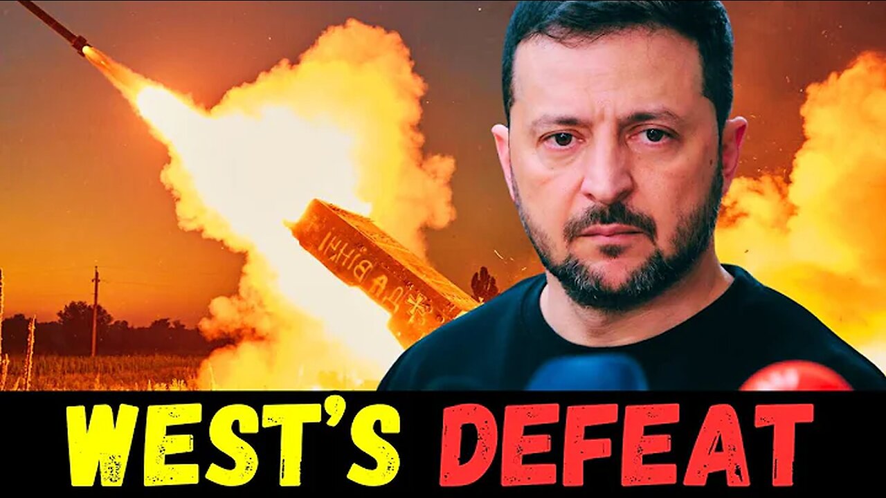 The West Is DESPERATE For A Ceasefire In Ukraine. But Why?