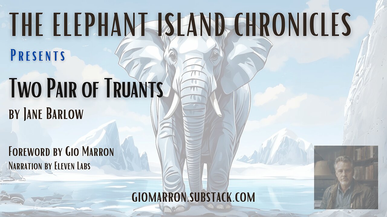 Two Pair of Truants by Jane Barlow