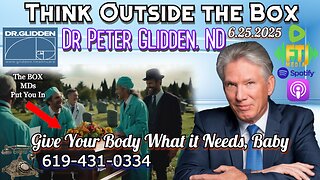 ASK Dr Glidden LIVE 619-431-0334