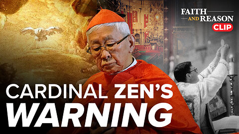Is the Church Committing Suicide? Cardinal Zen's WARNING