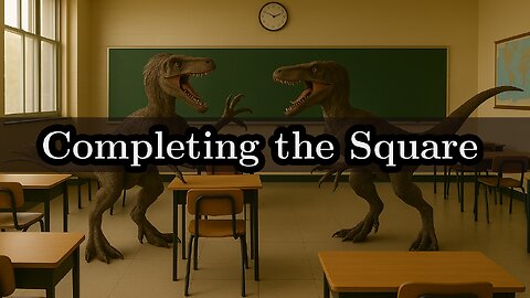 8 EASY steps to complete the square with EXAMPLES