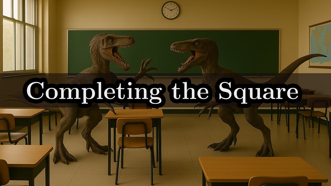 8 EASY steps to complete the square with EXAMPLES