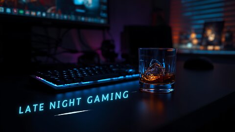 Late Night Gaming - I hate the snow