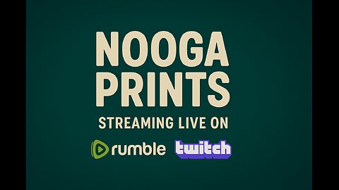 Nooga Prints LIVE!