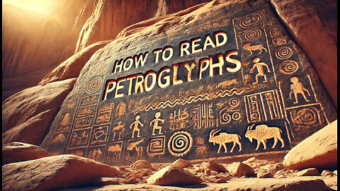 Petroglyphs: The First Language