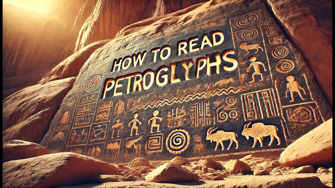 Petroglyphs: The First Language