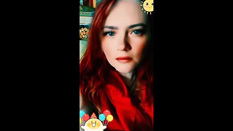 покрасила волосы в рыжий цвет