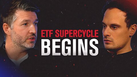 $100B ETF Shock: Wall Street Just Hijacked Bitcoin | Roxom Report London