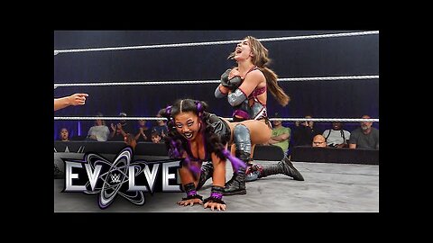 Kendal Grey and Wendy Choo battle in an "I Quit" Match: WWE Evolve highlightsKendal Grey and Wenndy