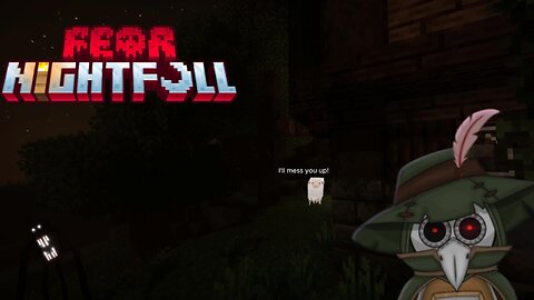 This Horror Mod Has Me On Edge - MineCraft Fear Nightfall