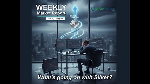 What's going on with Silver? - Weekly Market Report with AJ Monte CMT