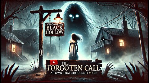 "The Forgotten Call: A Town That Shouldn’t Exist" l The Undeath Eye l Horror Stories in english