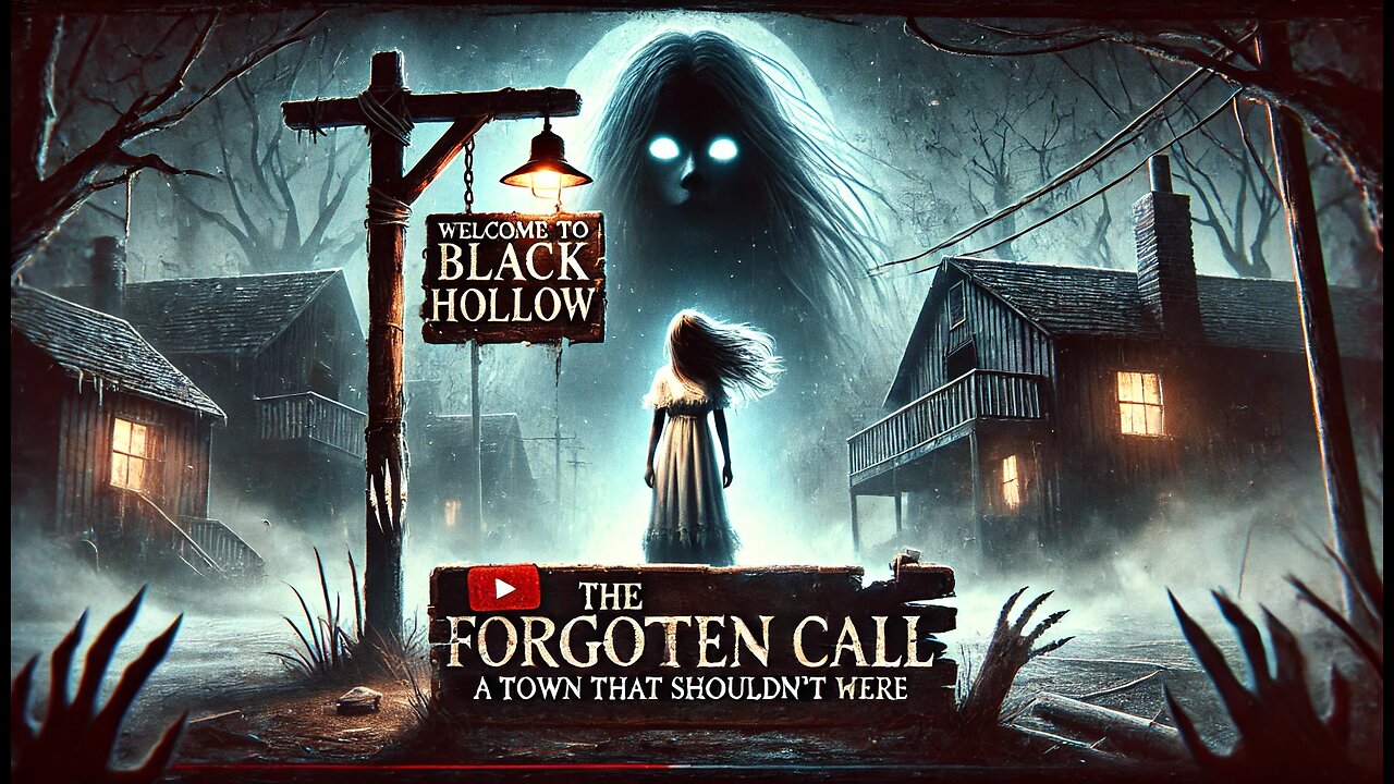 "The Forgotten Call: A Town That Shouldn’t Exist" l The Undeath Eye l Horror Stories in english