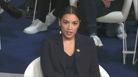 AOC Accuses U.S. of Aiding In Genocide In Gaza
