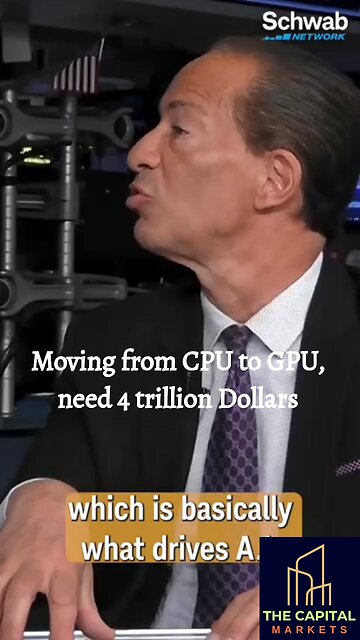 COMPUTING SHIFT FROM CPU TO GPU