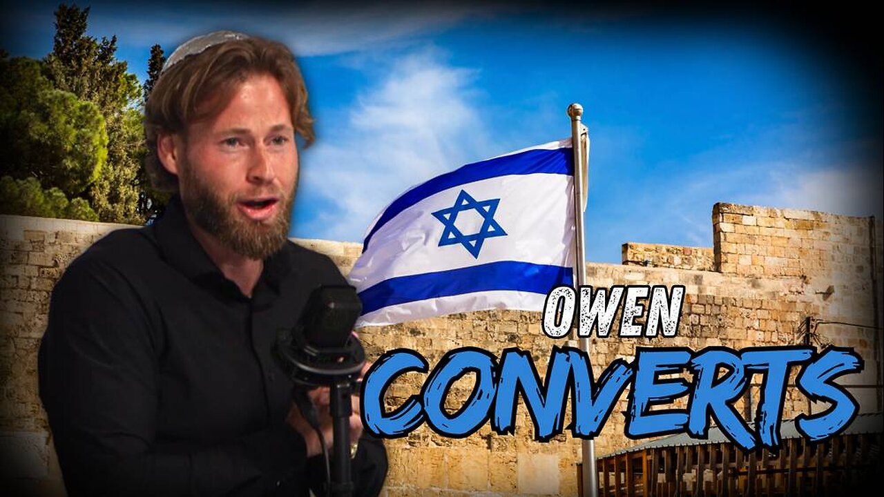 Owen Shroyer Converts To Judaism