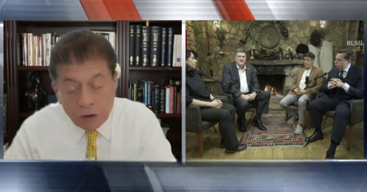 LIVE FROM MOSCOW: Scott Ritter in conversation with Russian Officials!