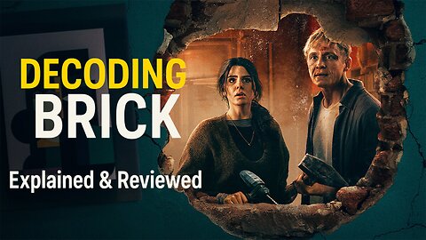 Decoding BRICK (2025) | Review, Analyzed & Explained | A Netflix German Thriller
