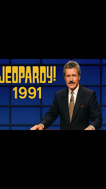 Highlights of Jeopardy! Time Capsule (1991) — Hosted by Alex Trebek